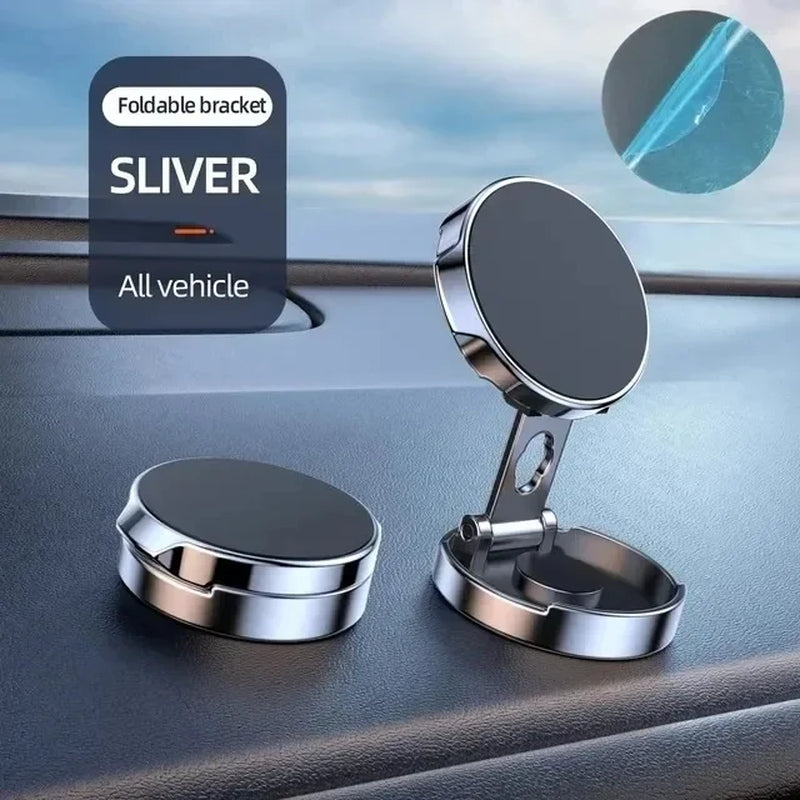 Support mobile magnétique à aspiration pour voiture