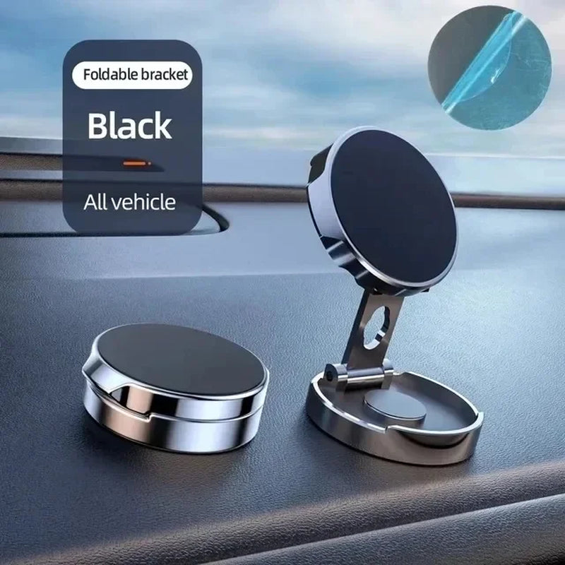 Support mobile magnétique à aspiration pour voiture