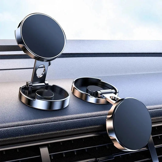 Support mobile magnétique à aspiration pour voiture